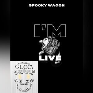 Like my flyer to be notified when I go live 🤘